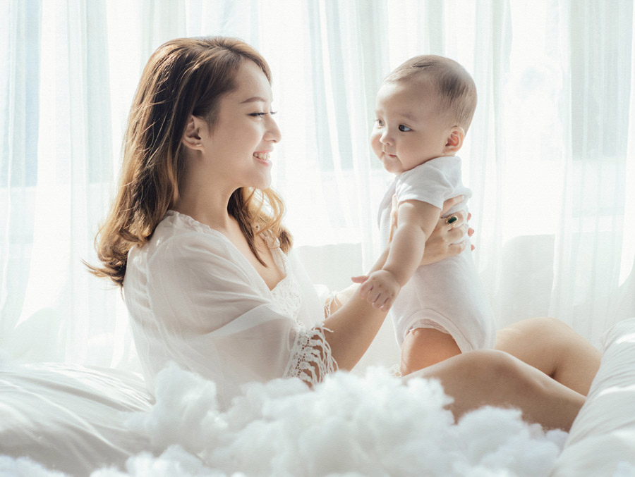 子育てに悩んでいるママのイメージ