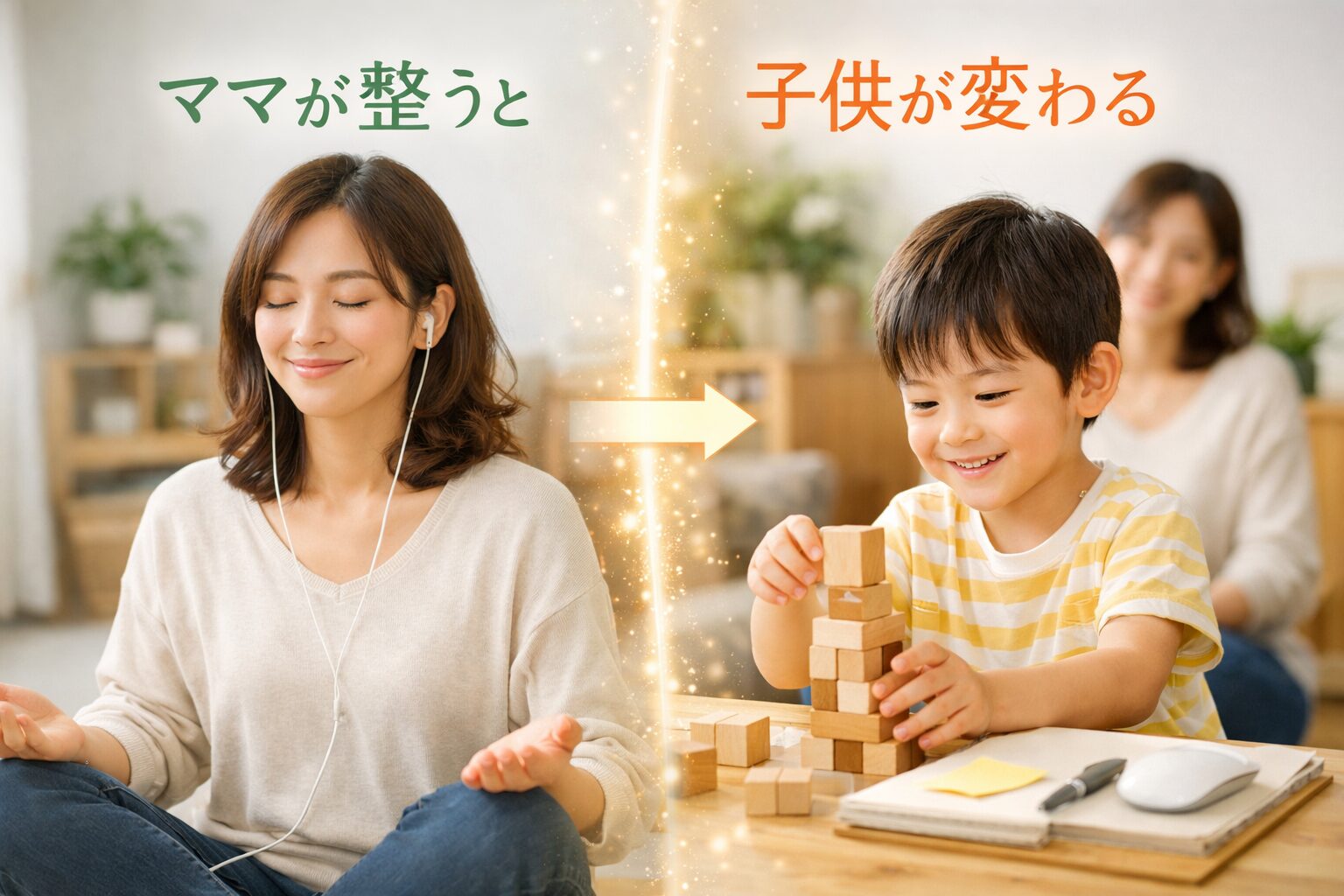 ママが整うと子どもが変わる