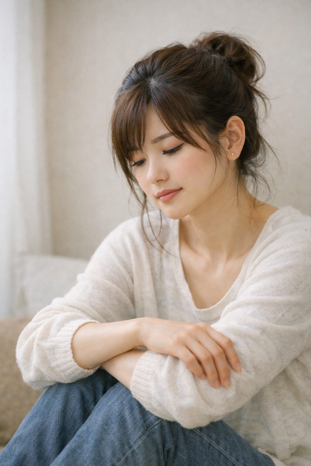 子育てに悩んでいるママのイメージ