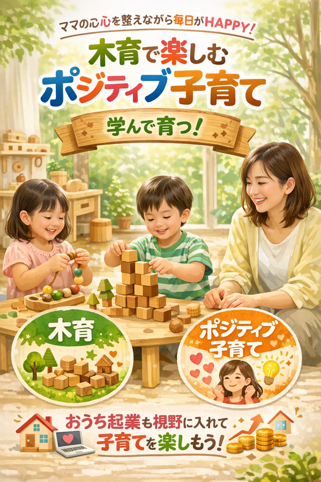 木育×ポジティブ子育て２